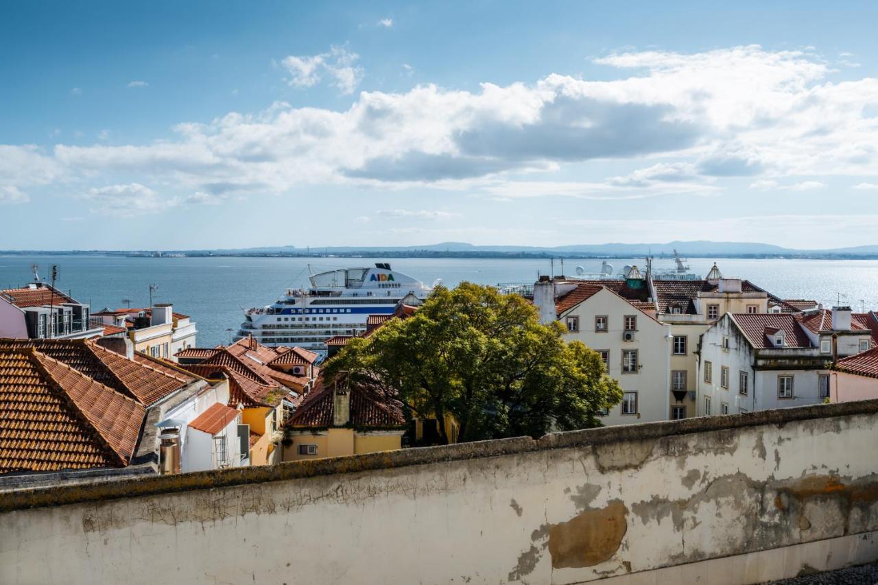 Santa Clara Lisbon Rooms Eksteriør billede