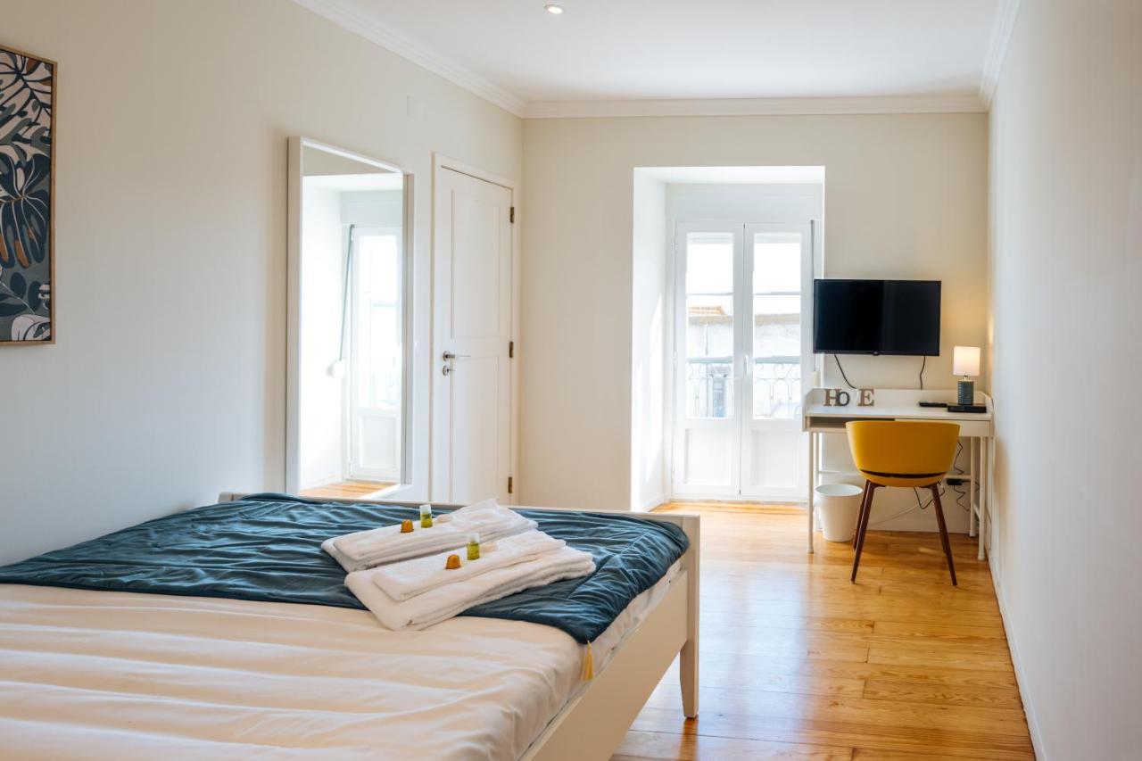 Santa Clara Lisbon Rooms Eksteriør billede