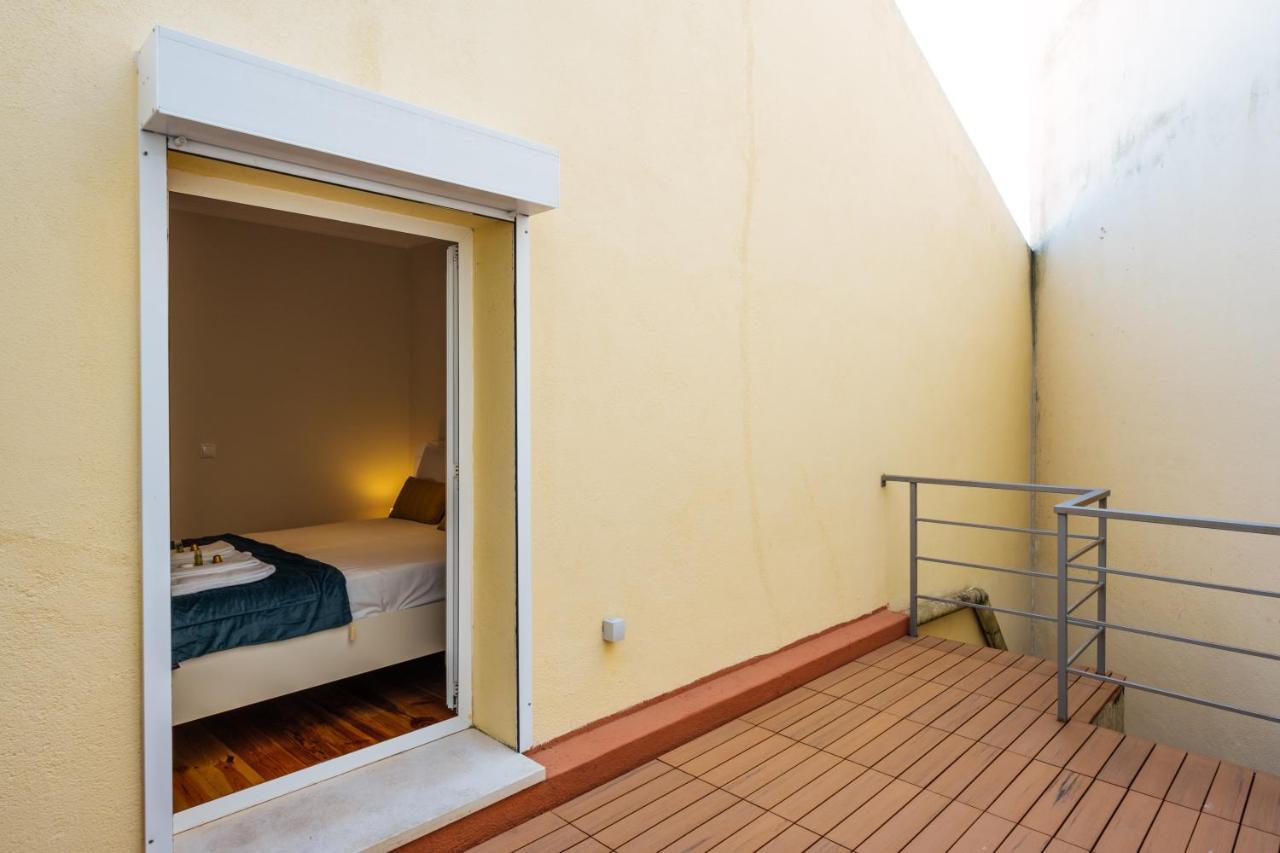 Santa Clara Lisbon Rooms Eksteriør billede