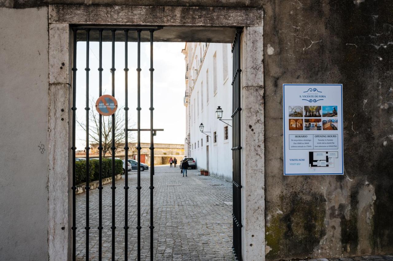 Santa Clara Lisbon Rooms Eksteriør billede