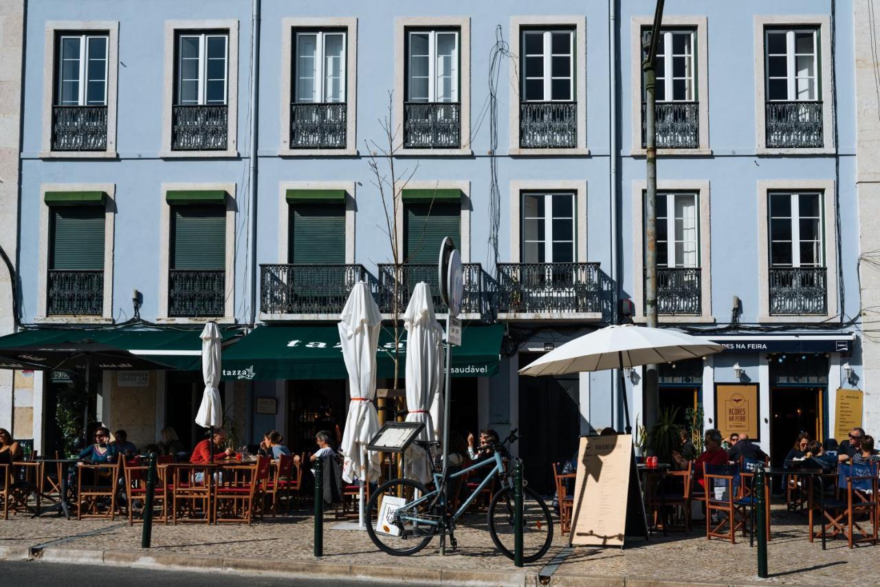 Santa Clara Lisbon Rooms Eksteriør billede