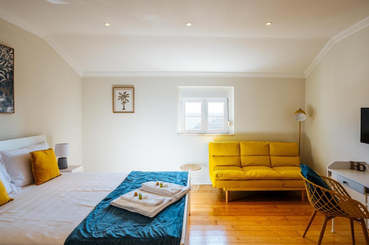 Santa Clara Lisbon Rooms Eksteriør billede