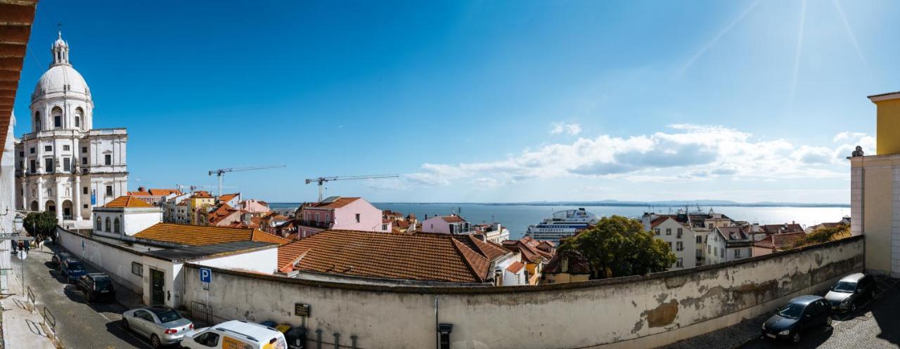 Santa Clara Lisbon Rooms Eksteriør billede