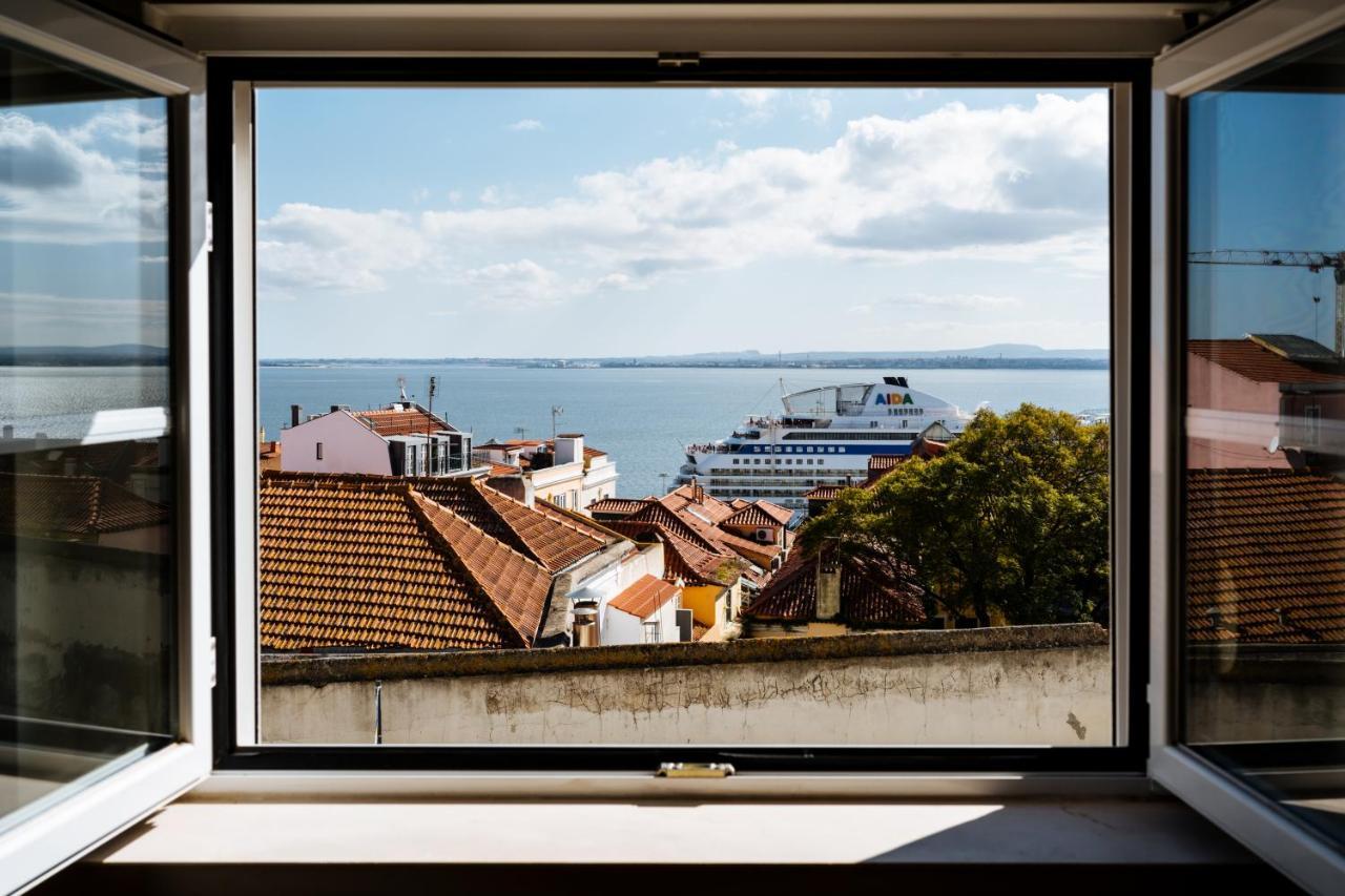 Santa Clara Lisbon Rooms Eksteriør billede